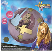 Lightbody Hannah Montana Cake