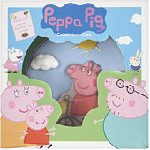 Peppa Pig Celebration Cake - 12 Servings