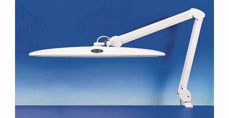 Lightcraft LC8015LED LED Pro Task Lamp   Dimmer