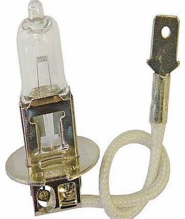 BOLTB 4V Replacement Halogen Bulb with H3 Cable