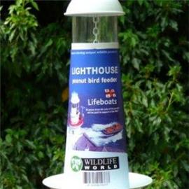 Lighthouse Peanut Bird Feeder