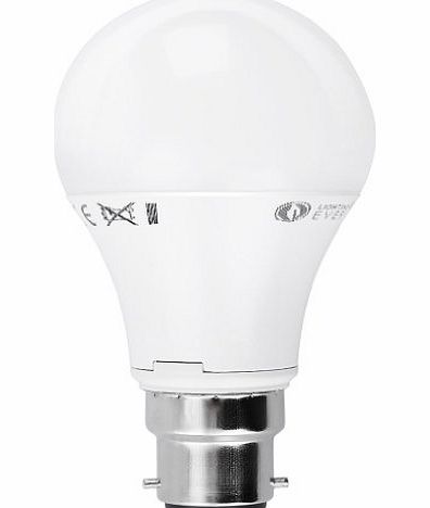 Lighting EVER 10 Watt B22 Bayonet LED Bulb, Brightest 60 Watt Incandescent Bulbs Equivalent, Warm White