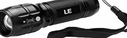 Lighting EVER CREE LED Torches, Super Bright, Adjustable Focus