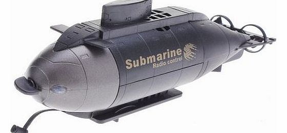 LightInTheBox 777-216 2 Channel Remote Control Boat Submarine Remote Control Toys RC Toys for Adult (Assorted Colors) (Black)