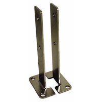 LIGHTLINE Stainless Steel Foot Floor Fitting