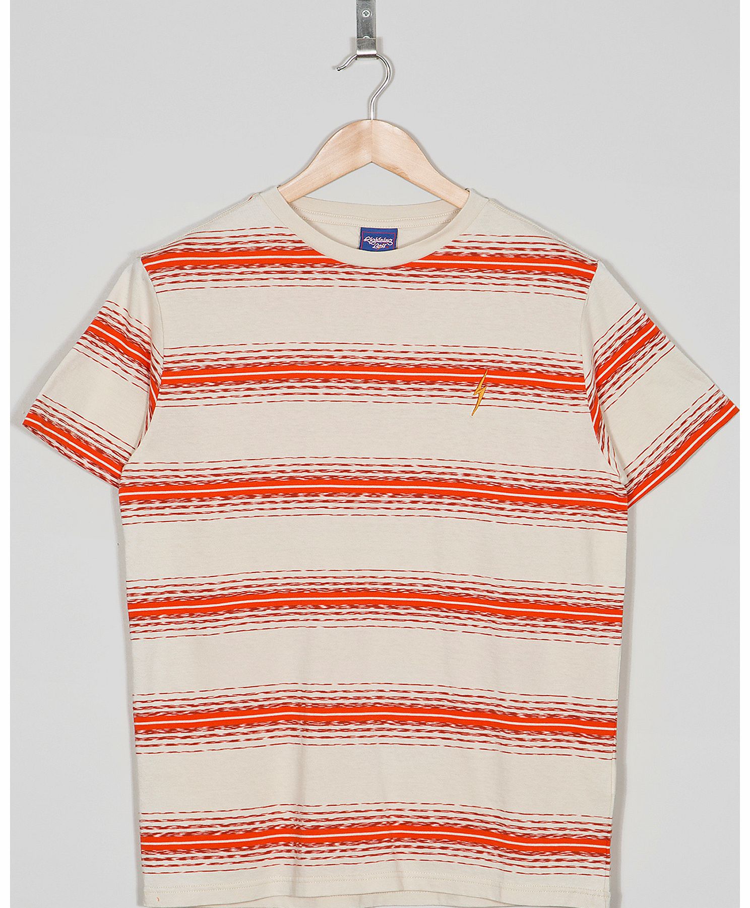 Lightning Bolt Mirror Dusk T-Shirt