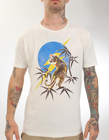 Lightning Bolt Tiger T-Shirt