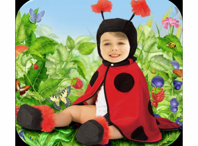 Lights Baby Photo Montage