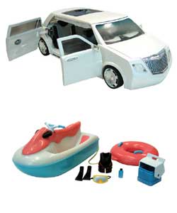 LIL BRATZ Beach Bash Water Cruiser/Rock Starz Concert Cruise