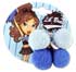 Lil Bratz HAIR BOBBLES (BLUE)