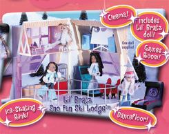 LIL BRATZ sno fun ski lodge