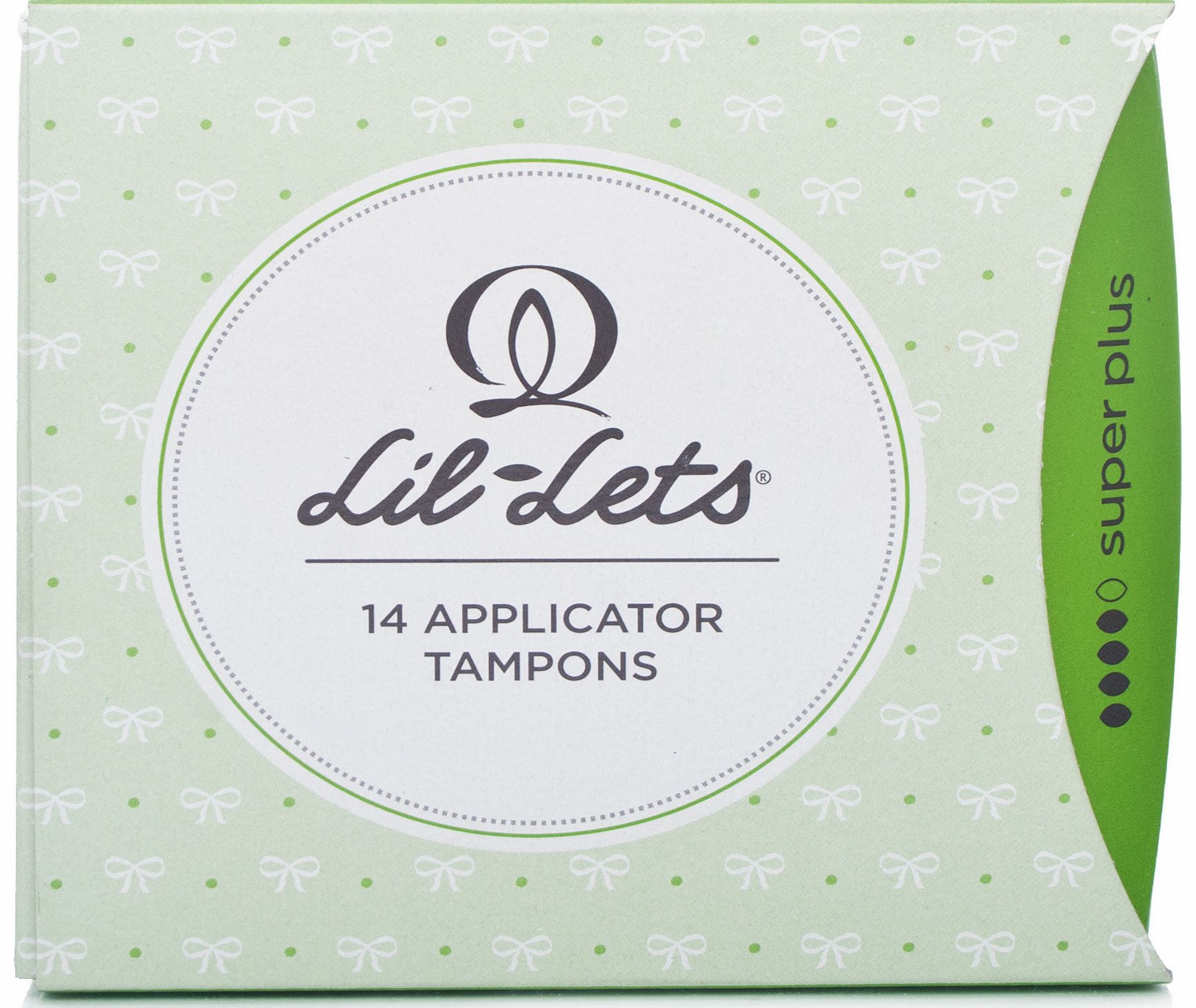 Lil-Lets Applicator Tampons - Super Plus