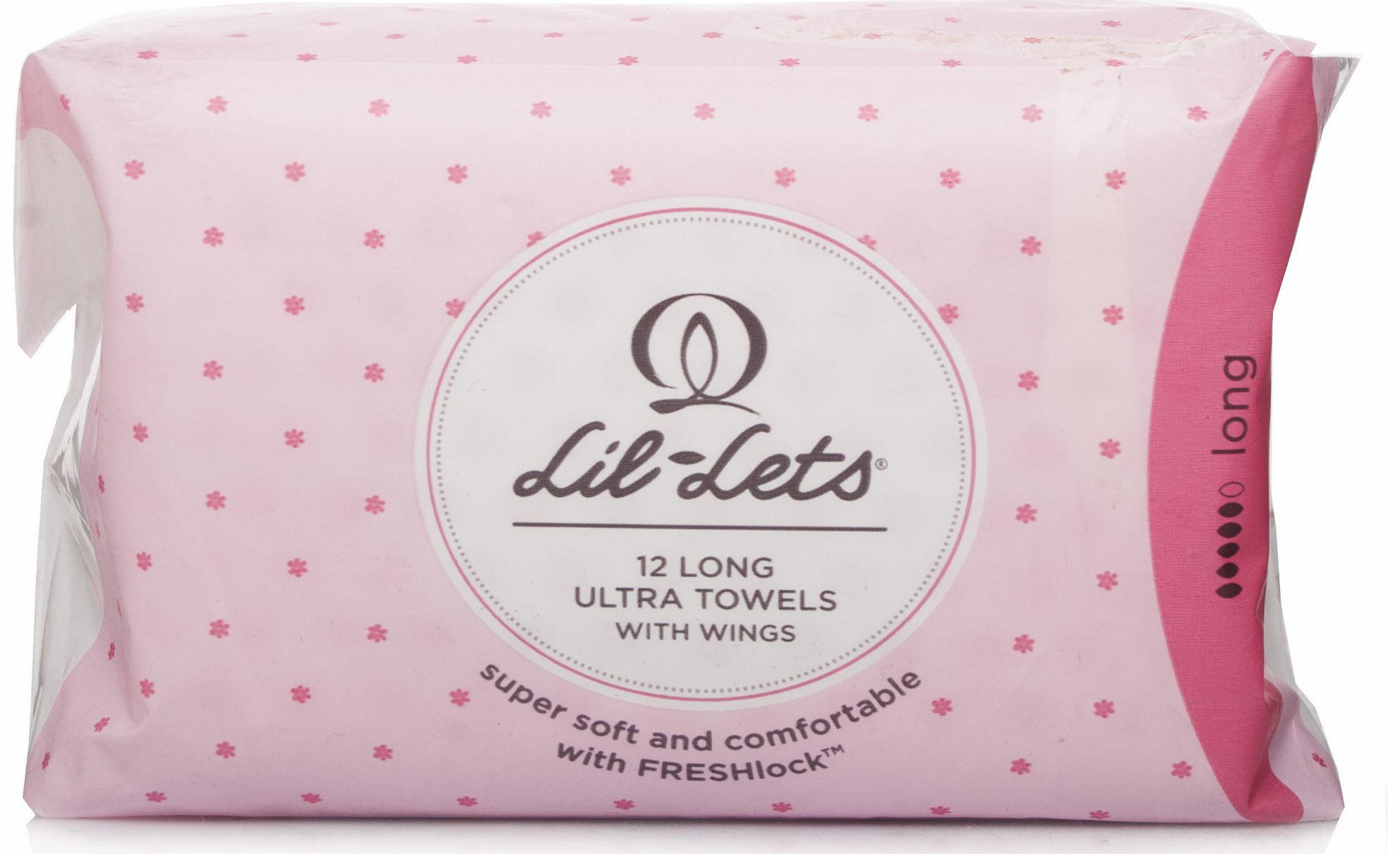 Lil-Lets Fresh Lock Ultra Towels - Long