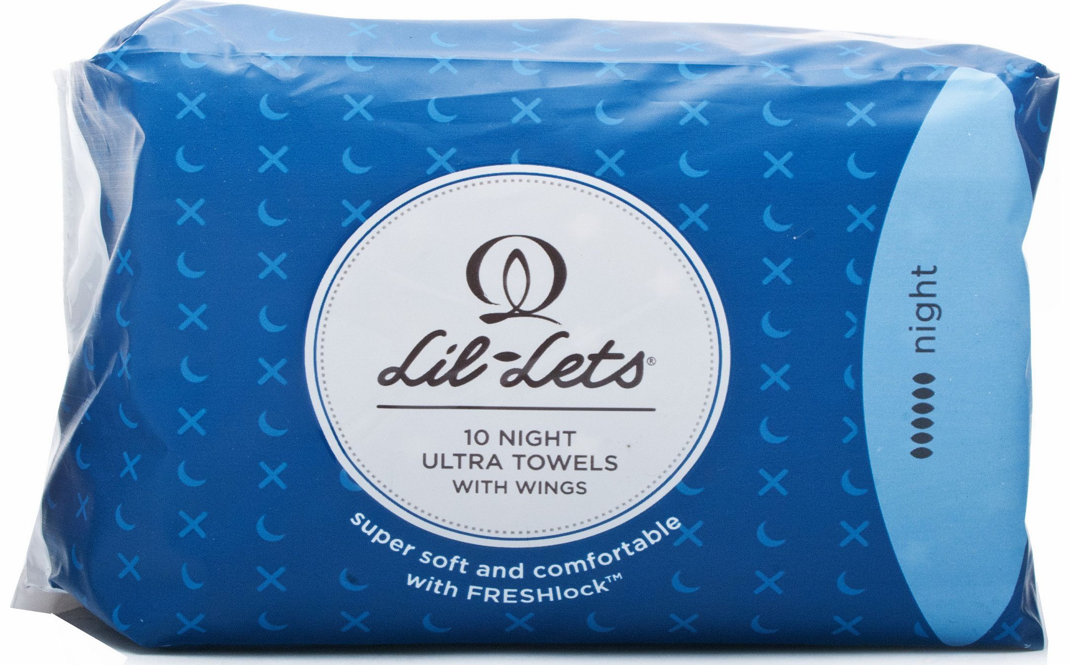 Lil-Lets Fresh Lock Ultra Towels - Night