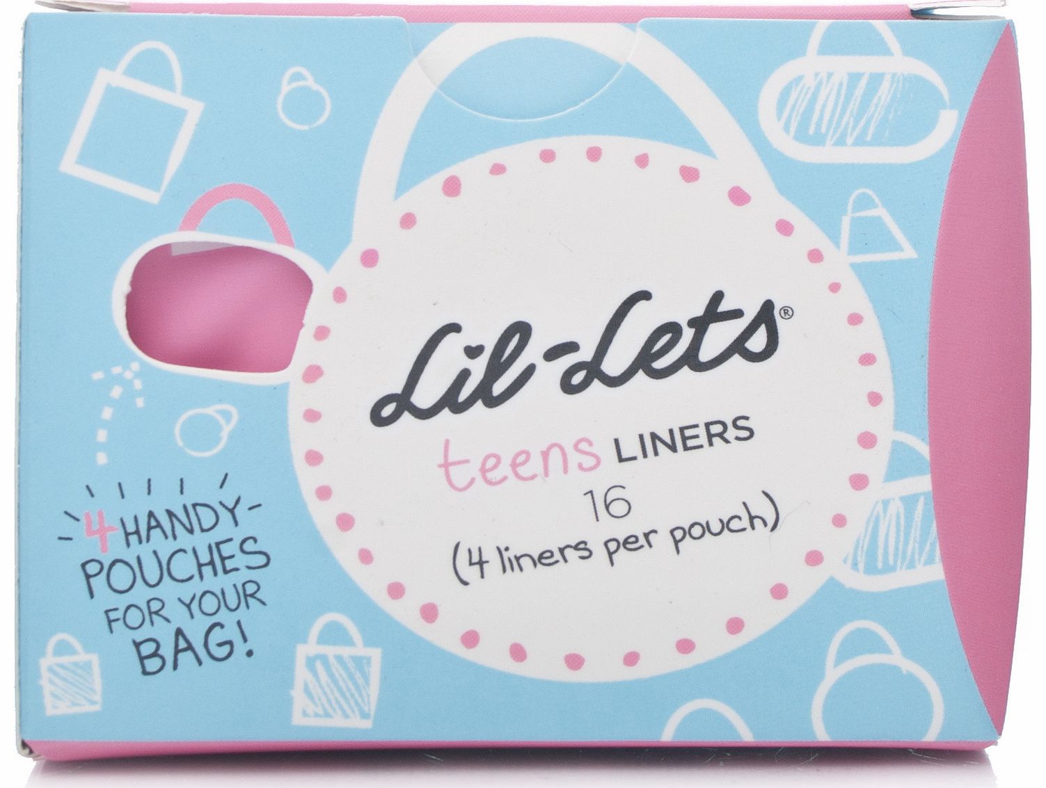 LilLets Teens Liners review, compare prices, buy online
