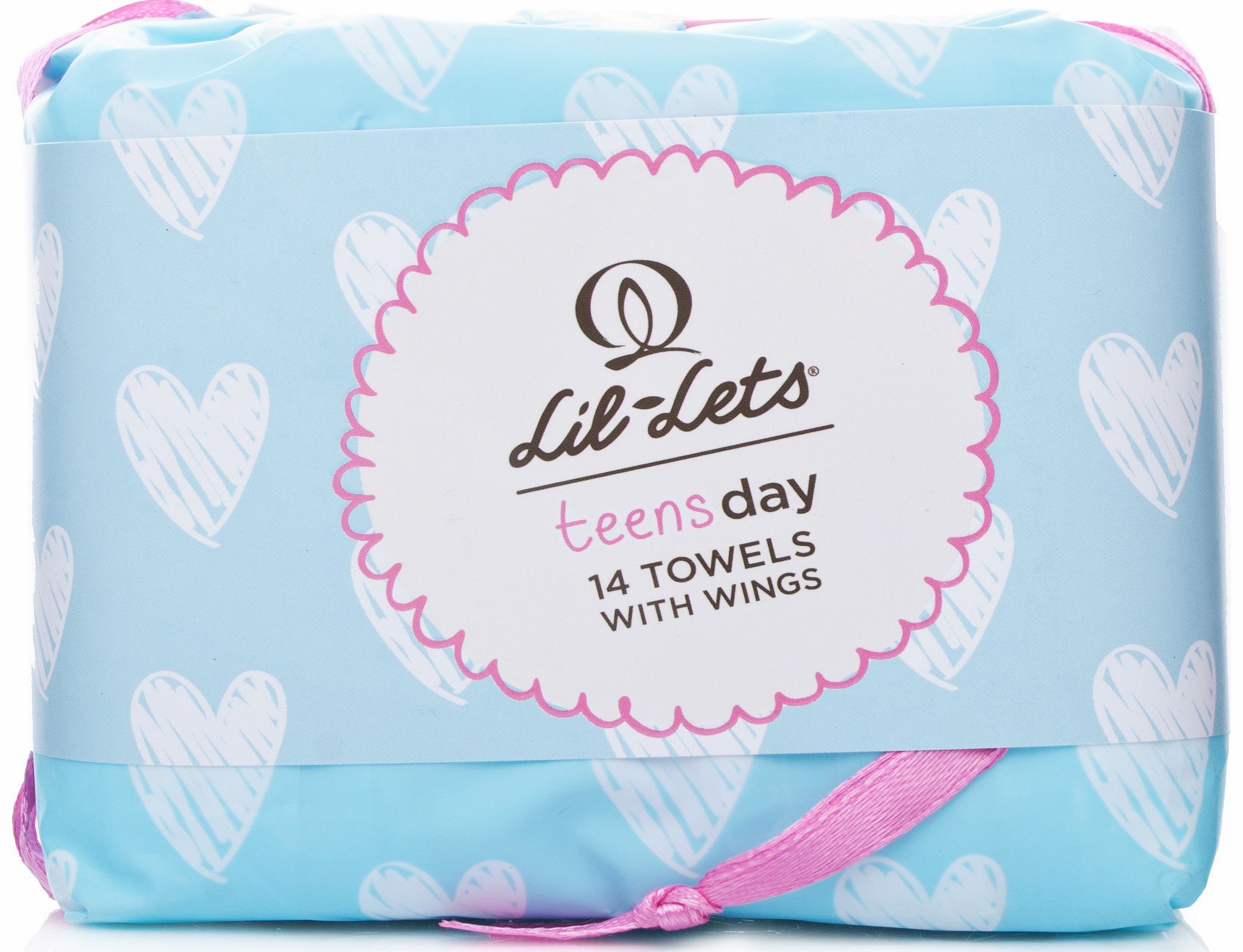 Lil-Lets Teens Ultra Day Towels