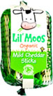 Lil Moos Organic Mild Cheddar Sticks (7x20g)