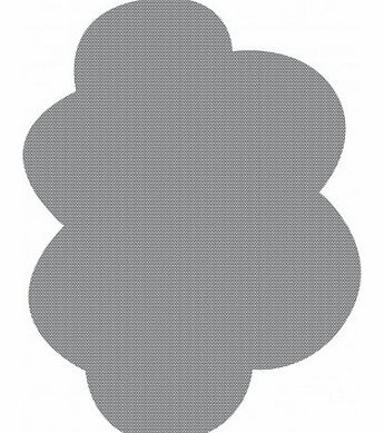 Lilipinso Sticker grey cloud XL