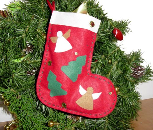 Lilitruc for petit artisan ltd Christmas stocking kit