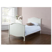Lille Bedframe Single, Ivory