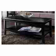 Lille Coffee Table, Ebony