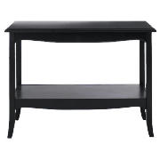 Lille Console Table, Ebony