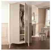 Lille Double Wardrobe, Ivory