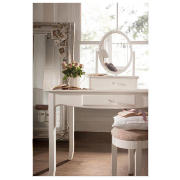 Lille Dressing Table with Stool, Ivory