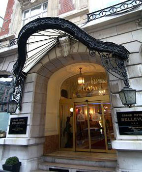 LILLE Grand Hotel Bellevue, Grand Place