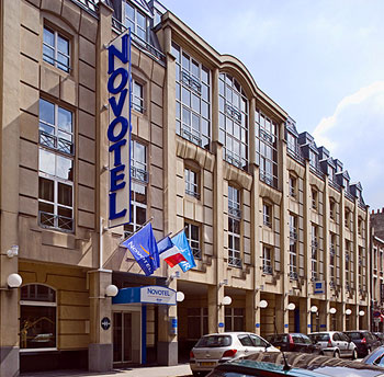 LILLE Novotel Lille Centre Grand Place