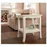 Side Table, Ivory