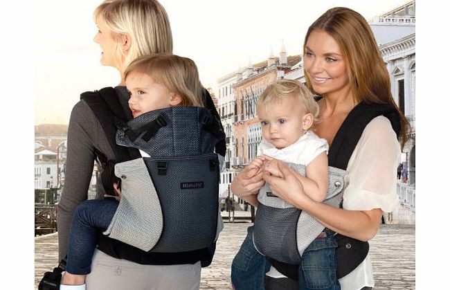 Lillebaby  COMPLETE Baby Carrier Airflow - Charcoal/Grey