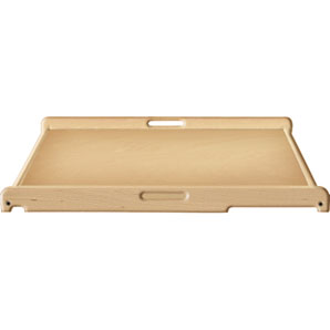Cot Top Changer- Beech