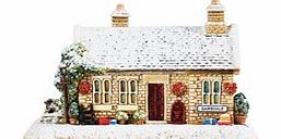 Lilliput Lane - Garsdale Station in Winter