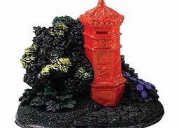 Lilliput Lane - Midnight Red Post Box