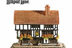 Lilliput Lane - The Golden Cross Figurine