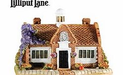 Lilliput Lane - The Heart of the Village Figurine