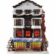 Lilliput Lane Christmas At Mols (Illuminated)