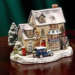 リリパットレーン CHRISTMAS CAKE Lilliput lane | nalans.com