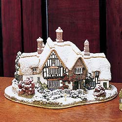 Lilliput Lane Country Living In Winter