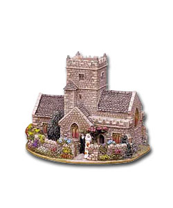 Lilliput Lane Here Comes the Bride
