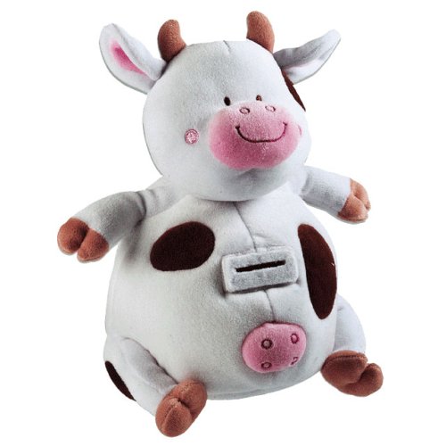 lilliputiens - eqd Lilliputiens. Cow cuddle money box.