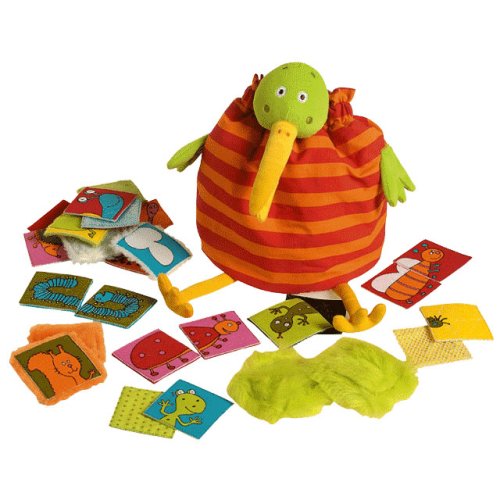 Lilliputiens. Jojo sensory game.