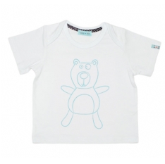 Lilly and Sid Boys White T-Shirt