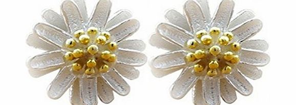 Lily Jewelry Lily Jewellery Designer 925 Sterling Silver Daisy Stud Earrings For Women
