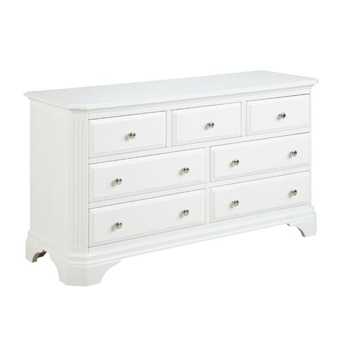 Lily White 7 Drawer Chest 322.007