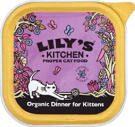 Lily`s Kitchen, 2102[^]0138598 Dinner For Kitten