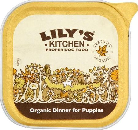 Lily`s Kitchen, 2102[^]0138610 Dinner Puppy