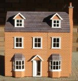 PIPPIN COTTAGE DOLLS HOUSE KIT/ 3 STOREY PAINTED BRICK
