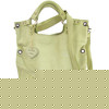 Limeira Bag - Green Leather Handbag